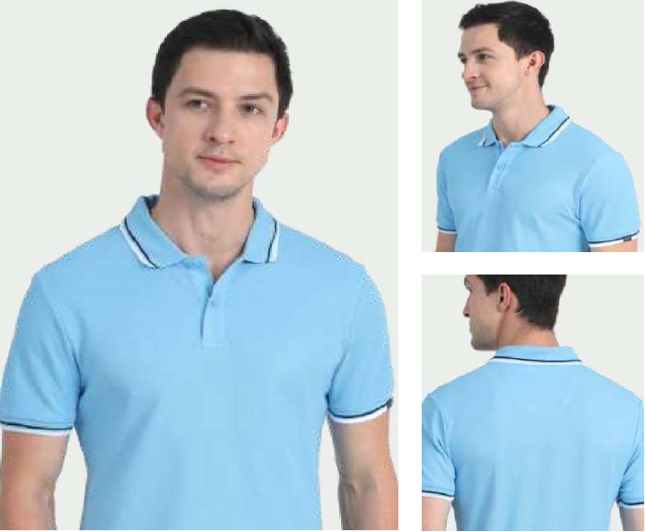 Marks & Spencers Tipping Polo T-shirts
