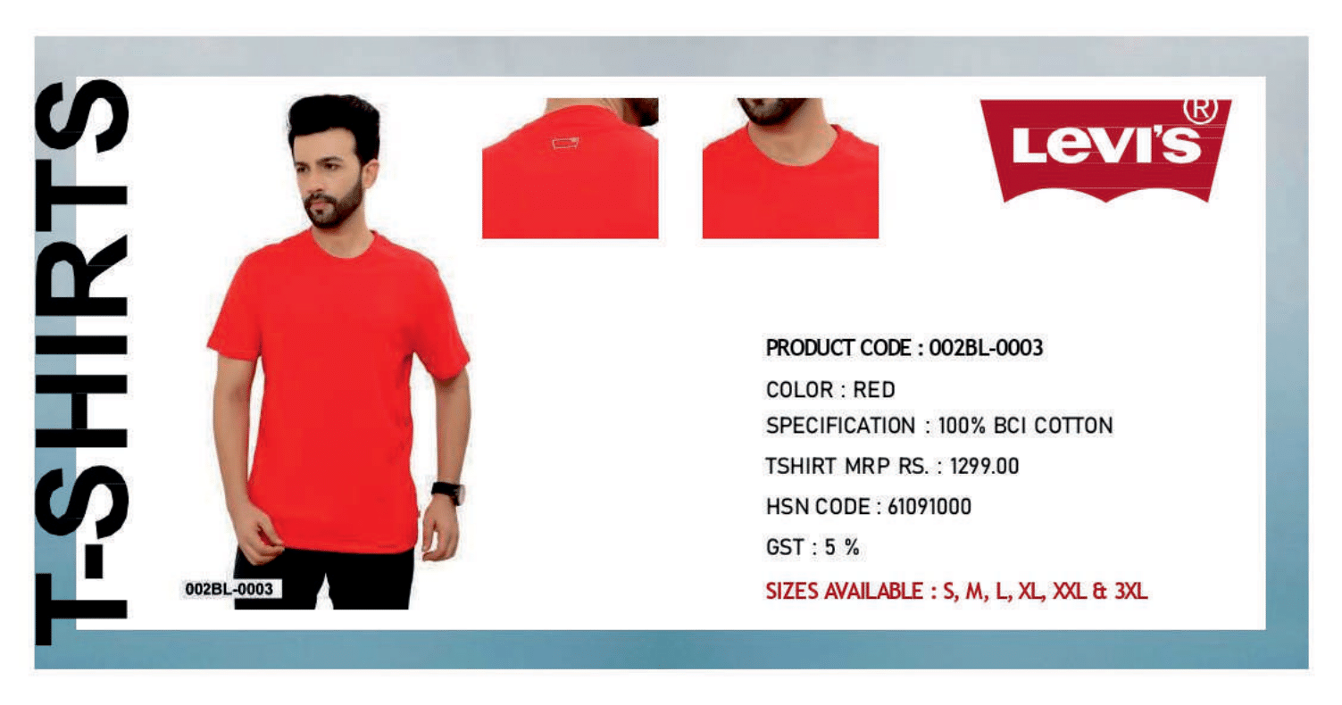 Levis T.Shirt Cotton