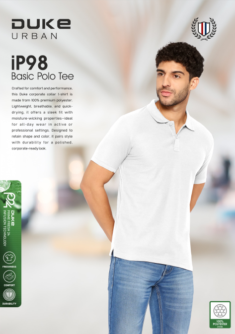 Duke Smart Polo Tee iP98