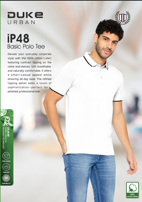 Duke Smart Polo Tee iP48