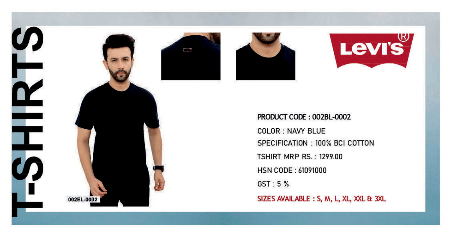 Levis T.Shirt Cotton