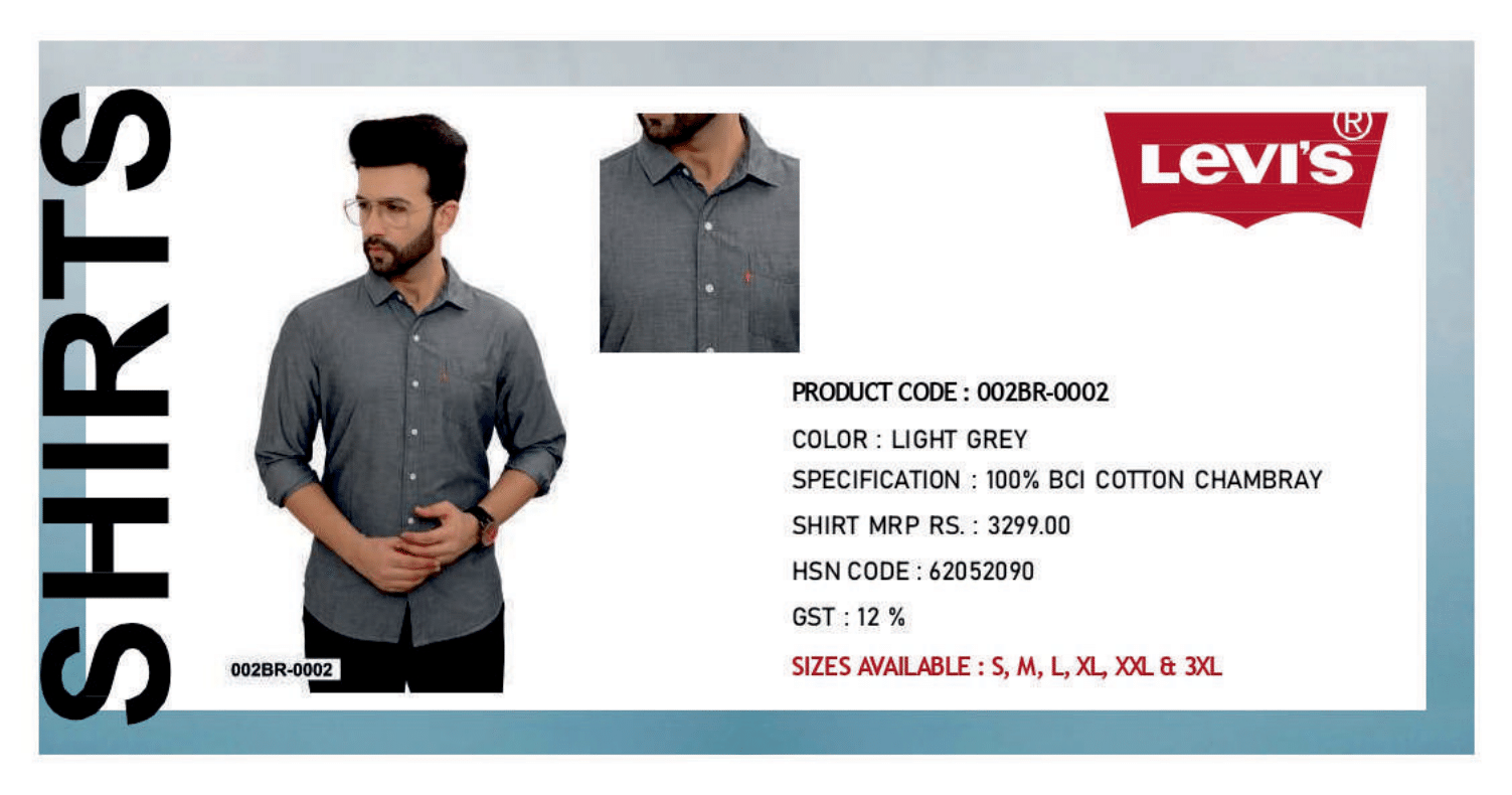 Levis Shirt Oxford