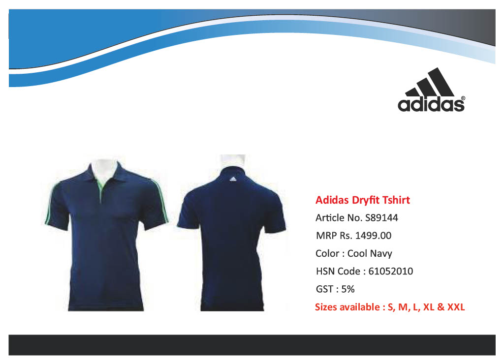 Adidas Dryfit Tshirt series S