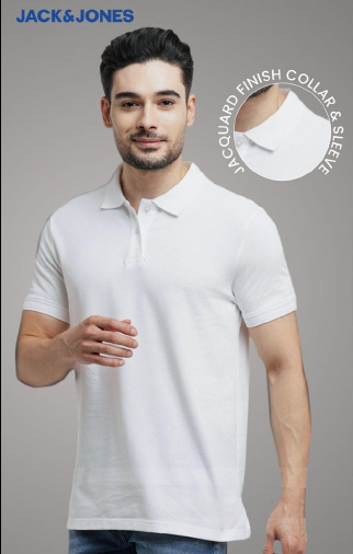 Jack & Jones Jacquard Polo
