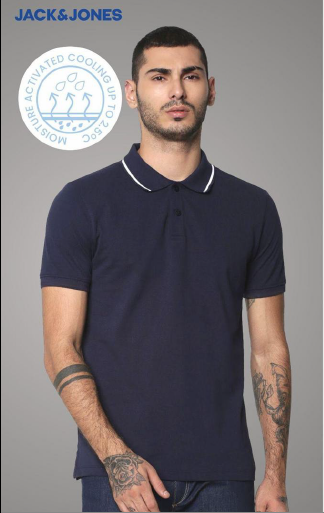 Jack & Jones Cool Max Polo