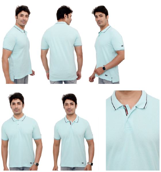 Flying Machine Polo Tshirt Poly Cotton Tipping