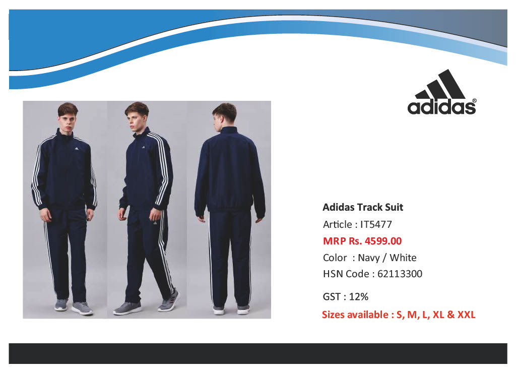 Adidas Track Suit