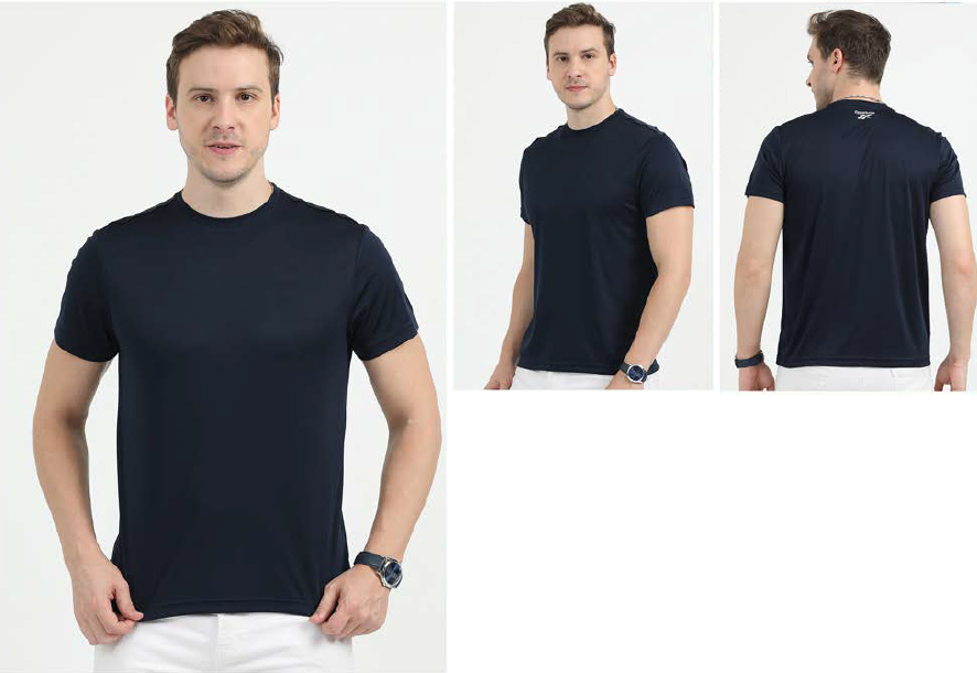 Reebok T-Shirt Round Polyester