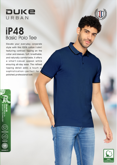 Duke Smart Polo Tee iP48