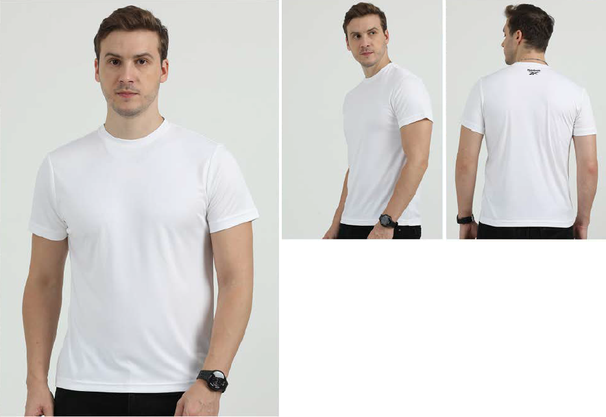 Reebok T-Shirt Round Polyester