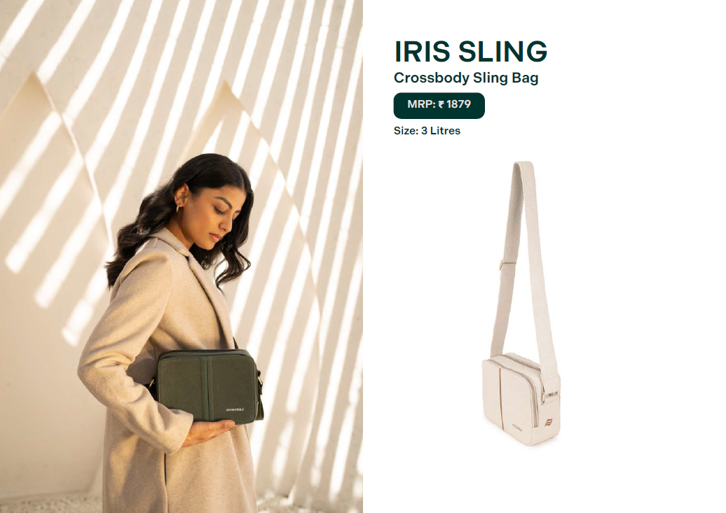 IRIS SLING Crossbody Sling Bag