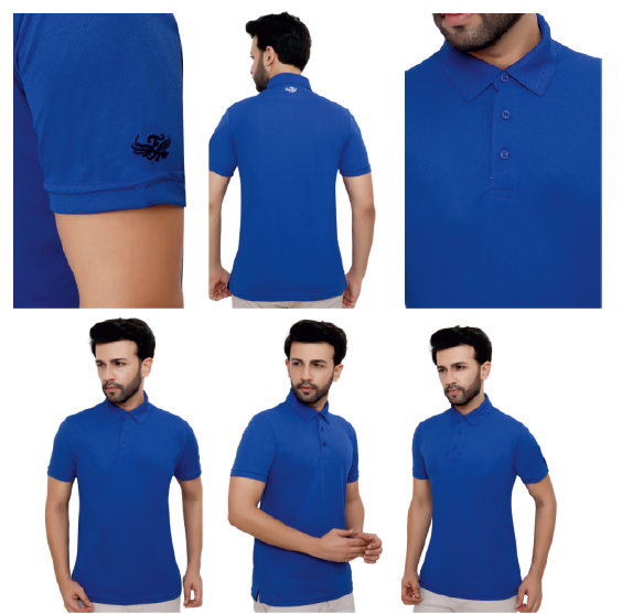 Flying Machine Polo Tshirt Dryfit