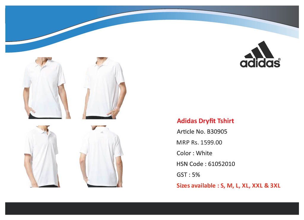 Adidas Dryfit Tshirt series B