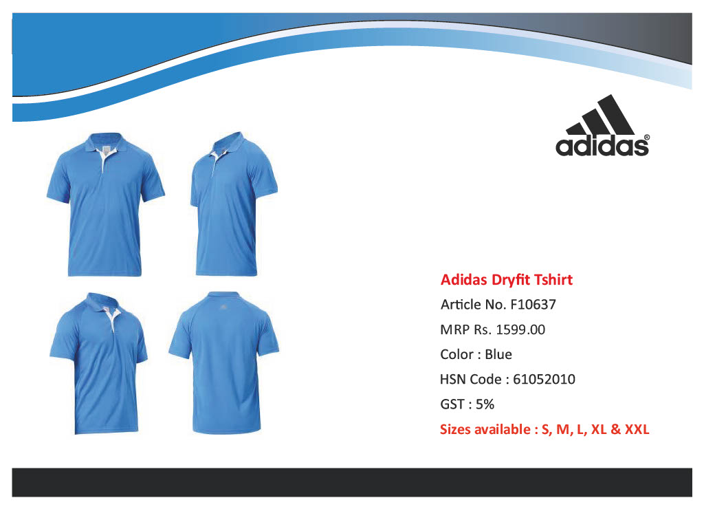 Adidas Dryfit Tshirt series F