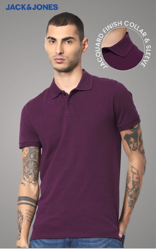 Jack & Jones Jacquard Polo