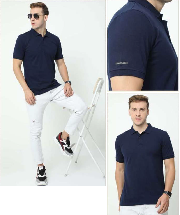 Van Heusen Polycotton T-Shirt