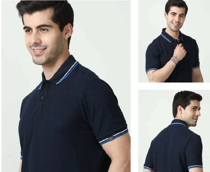Marks & Spencers Tipping Polo T-shirts