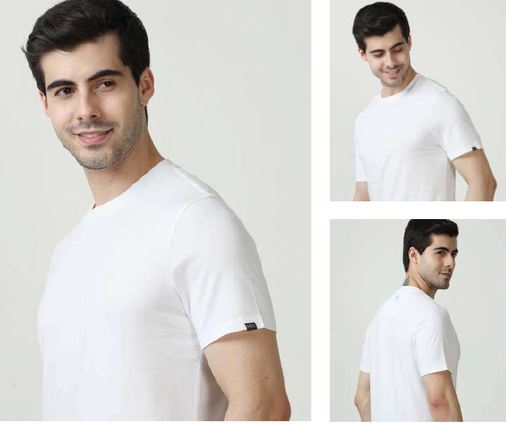 Marks & Spencers Round Neck T-shirts