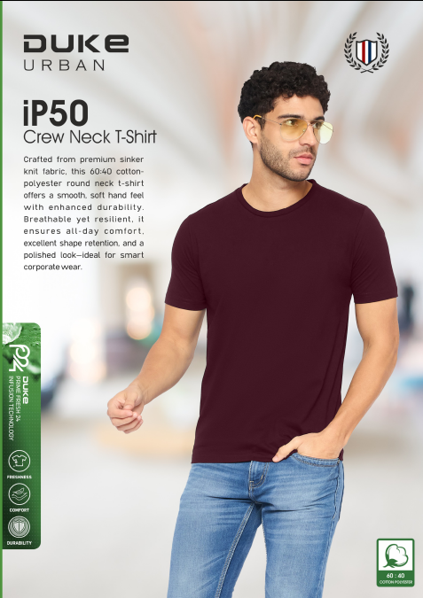 Duke Smart Polo Tee iP50