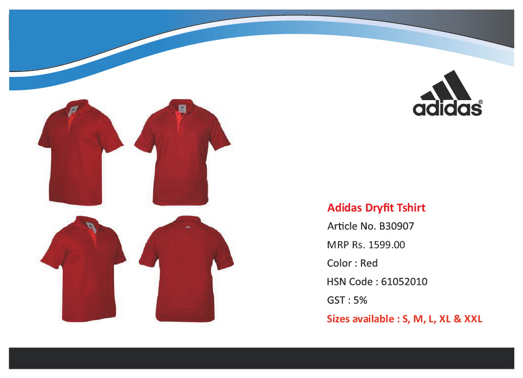 Adidas Dryfit Tshirt series B