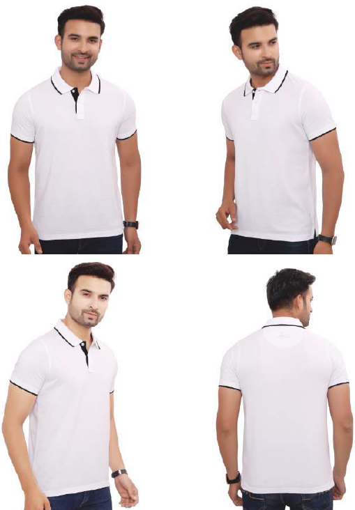 Monte Carlo Poly Cotton Tipping Tshirt