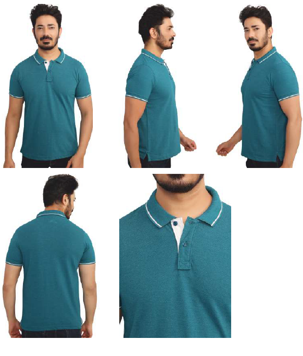 Monte Carlo Poly Cotton Tipping Tshirt