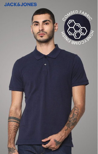 Jack & Jones Plain Polo