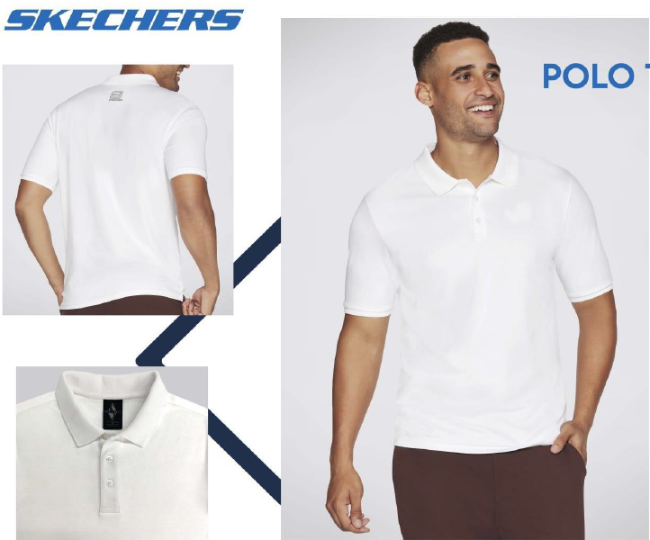 Skechers Polo T-Shirts
