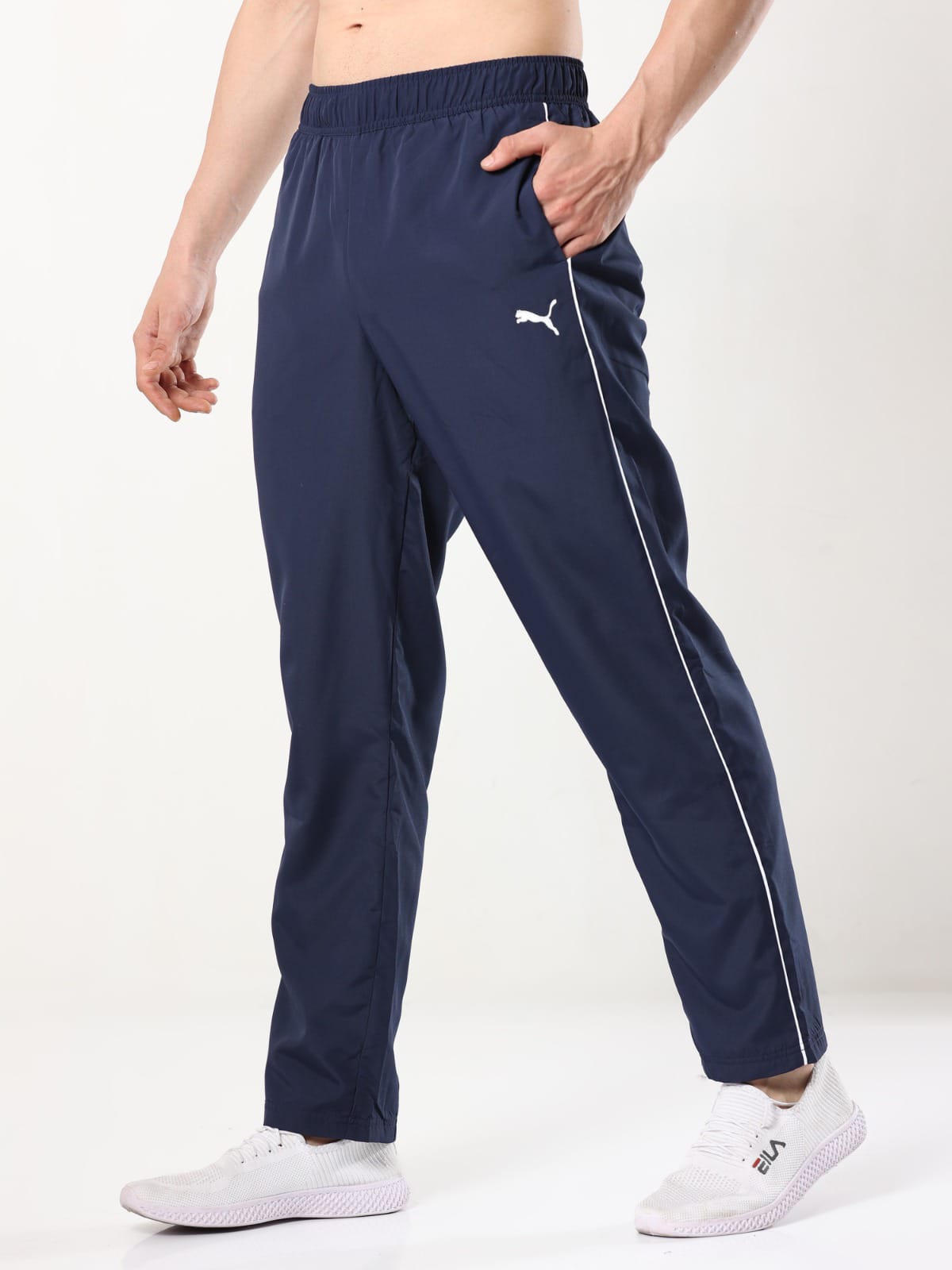 Puma Woven Track Bottom