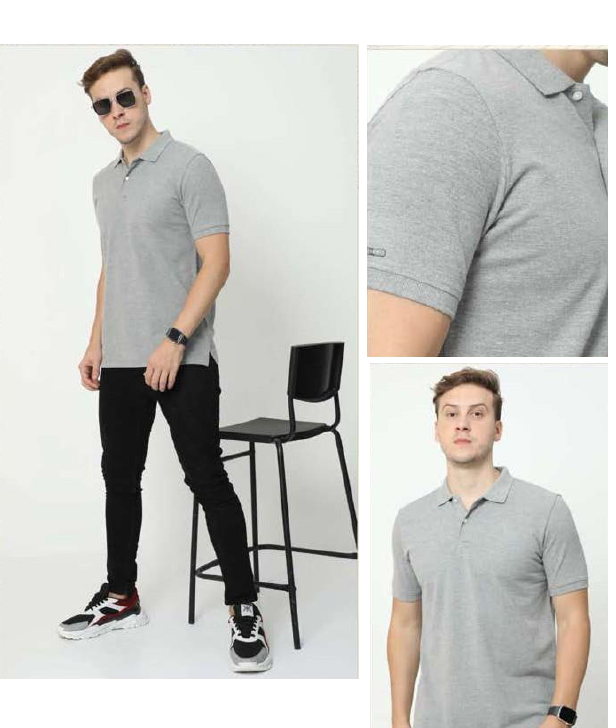 Van Heusen Polycotton T-Shirt