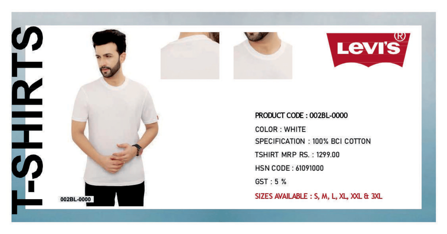 Levis T.Shirt Cotton