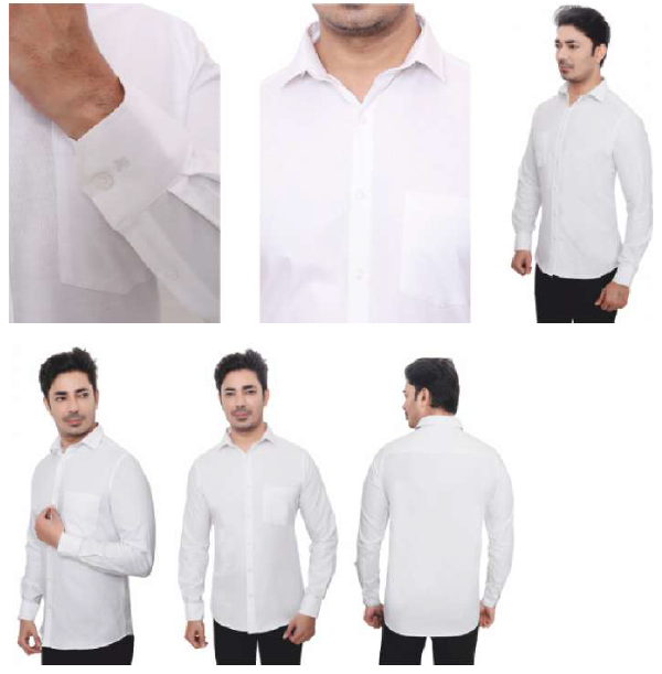 Monte Carlo 100% Cotton Oxford Shirt