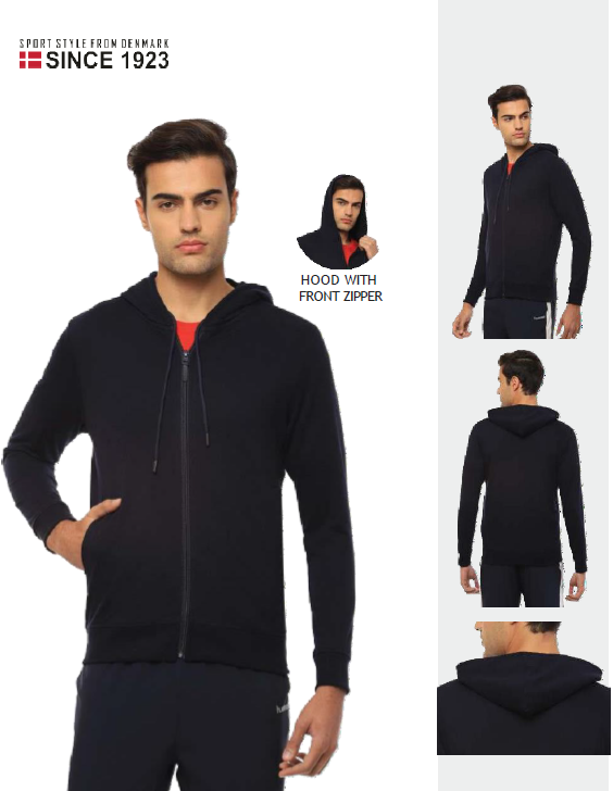 Hummel Elwin B2B Zipper Hoodie