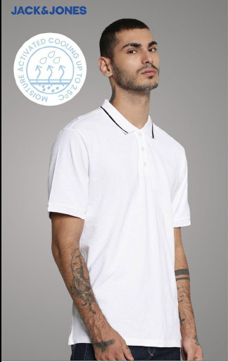Jack & Jones Cool Max Polo