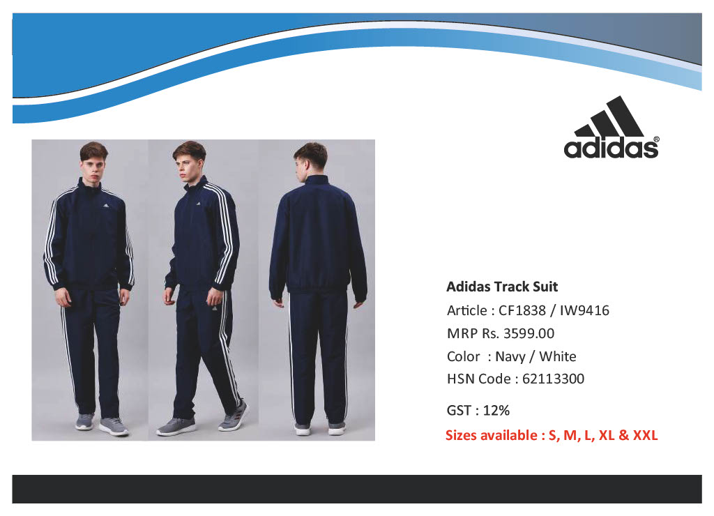 Adidas Track Suit