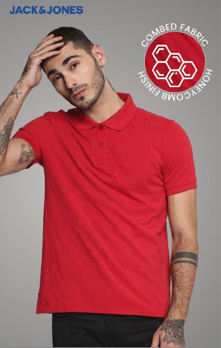 Jack & Jones Plain Polo