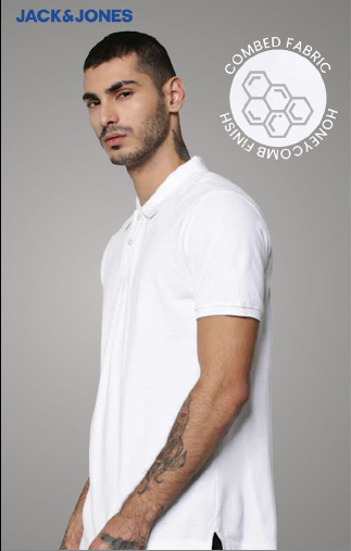 Jack & Jones Plain Polo