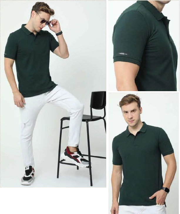 Van Heusen Polycotton T-Shirt