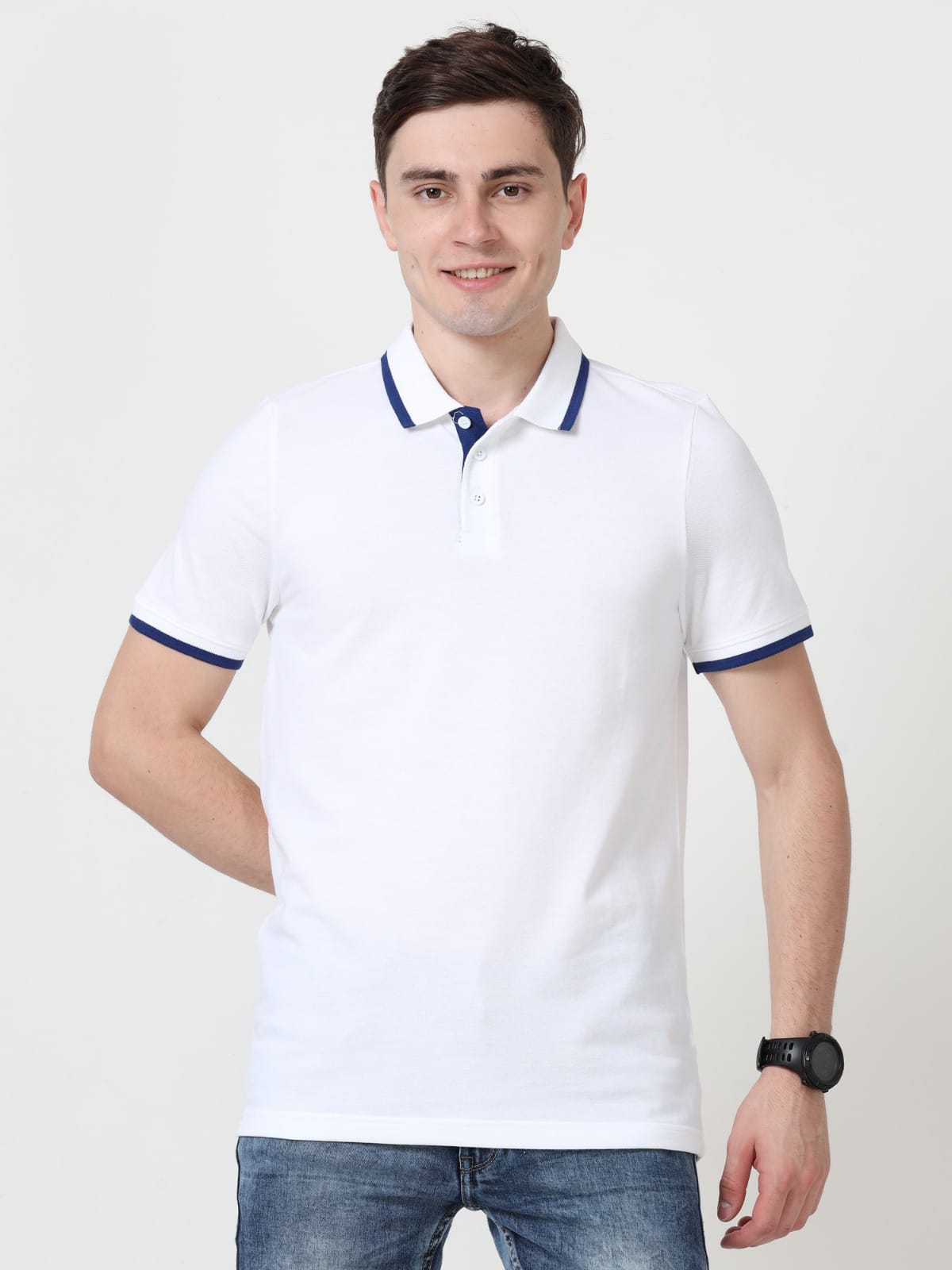 Puma ESS Pique Tipping Polo