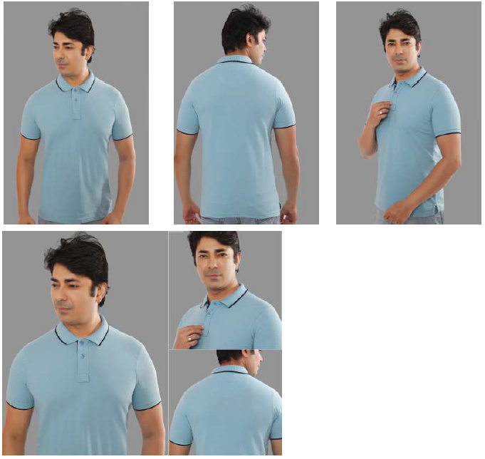 Monte Carlo Poly Cotton Tipping Tshirt