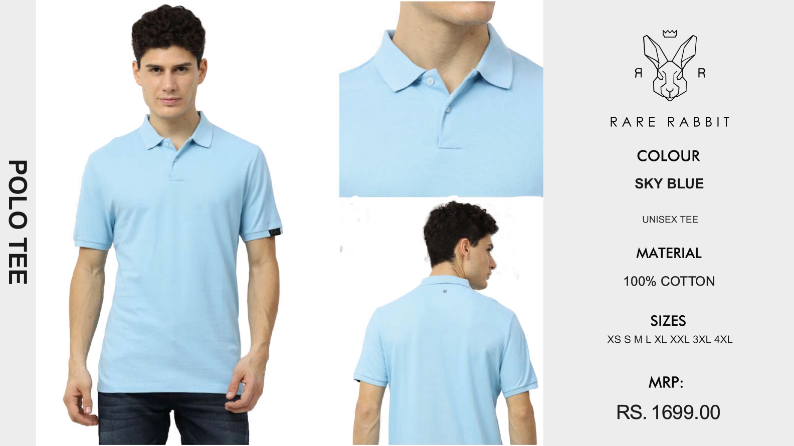 RARE RABBIT Polo TEE