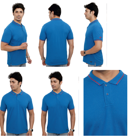 Flying Machine Polo Tshirt Poly Cotton Tipping