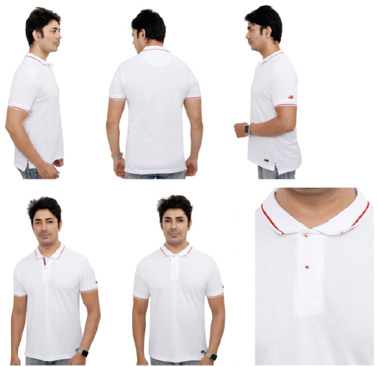 Flying Machine Polo Tshirt Poly Cotton Tipping