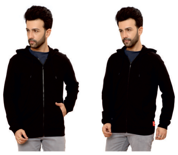 Levis Hoody With Zipper