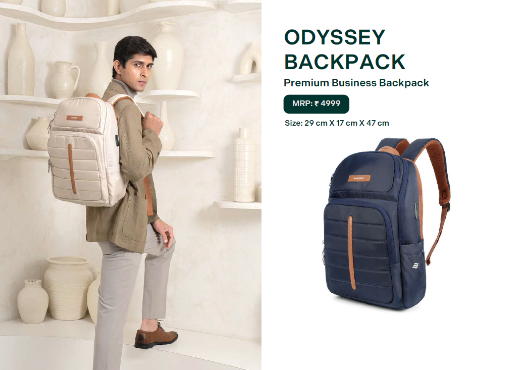 ODYSSEY SLEEVELaptop Sleeve