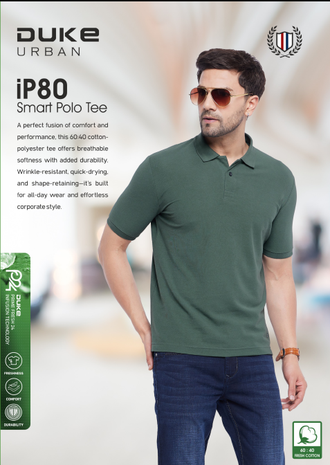 Duke Smart Polo Tee iP80