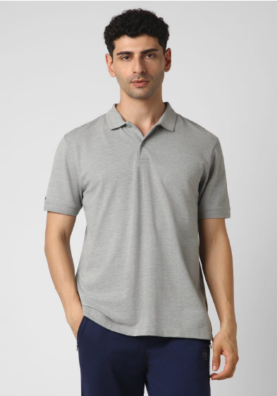 Van Heusen Jacquard Collar