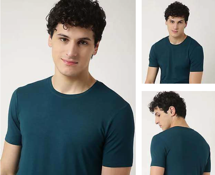Marks & Spencers Round Neck T-shirts