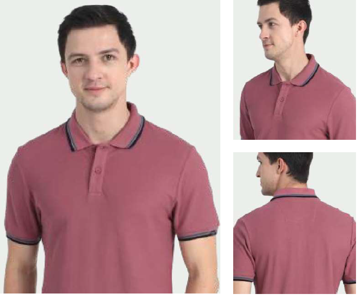 Marks & Spencers Tipping Polo T-shirts