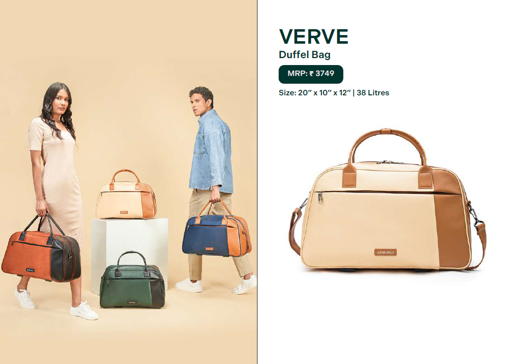 VERVE Duffel Bag